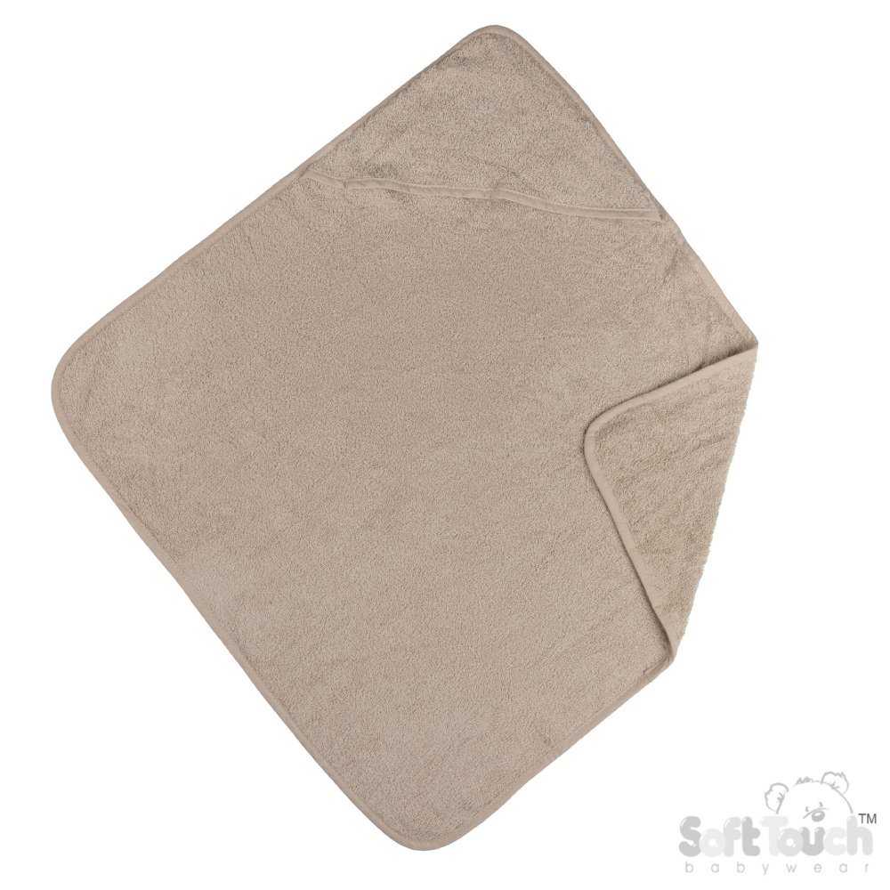 HT10-COF: Coffee Hooded Towel HT10-COF: Coffee Hooded Towel